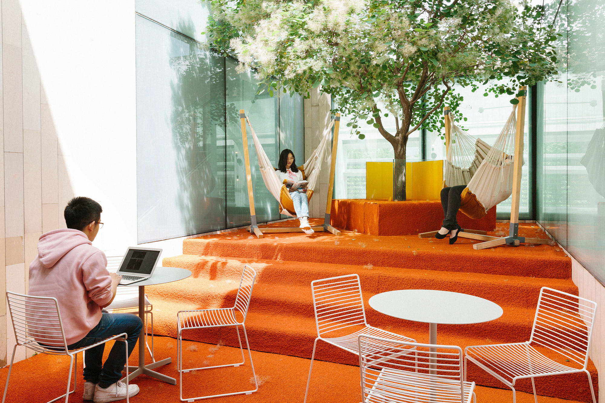 Visiting the WeWork summer camp arketyp.