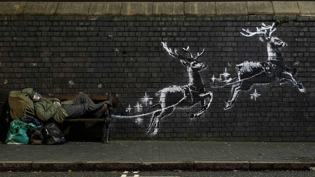 God bless Birmingham', says Banksy - arketyp.