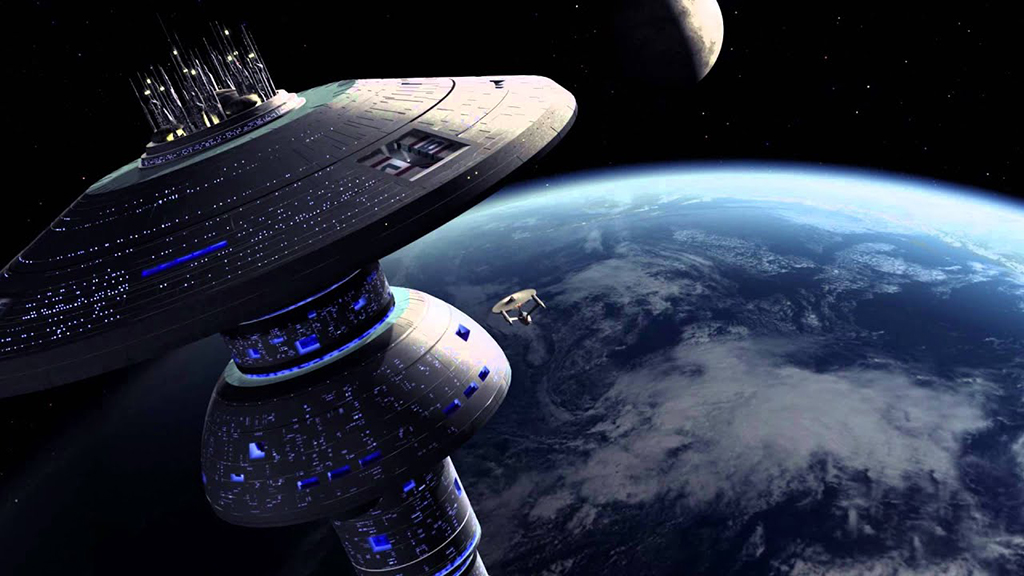 Sci-Fi Spaceship Designs