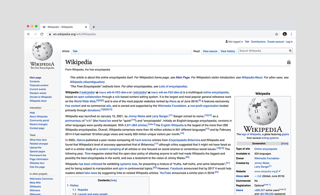 Wikipedia Is the Last Best Place on the Internet