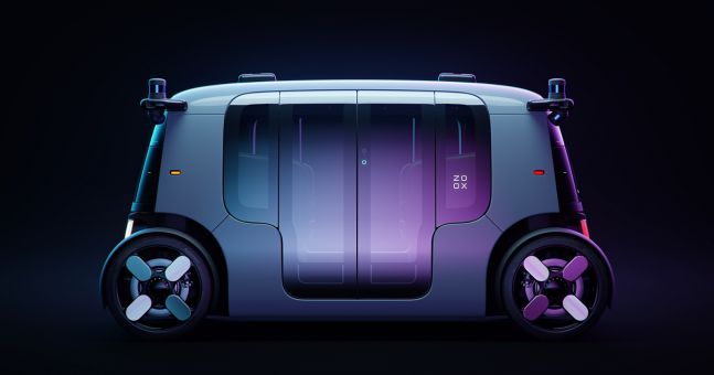 Zoox Unveils Self-Driving Car