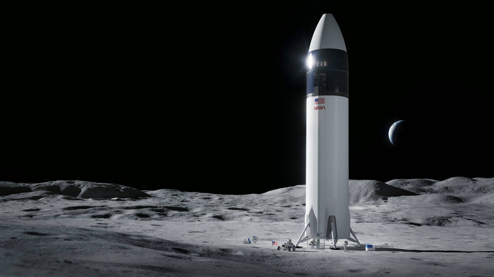 NASA Picks SpaceX to Land Next Americans on Moon