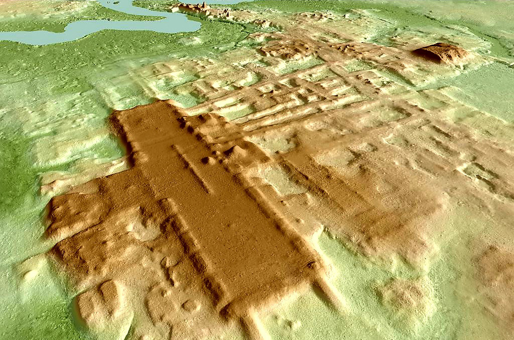 Nearly 500 Mesoamerican Monuments Revealed by Laser Mapping
