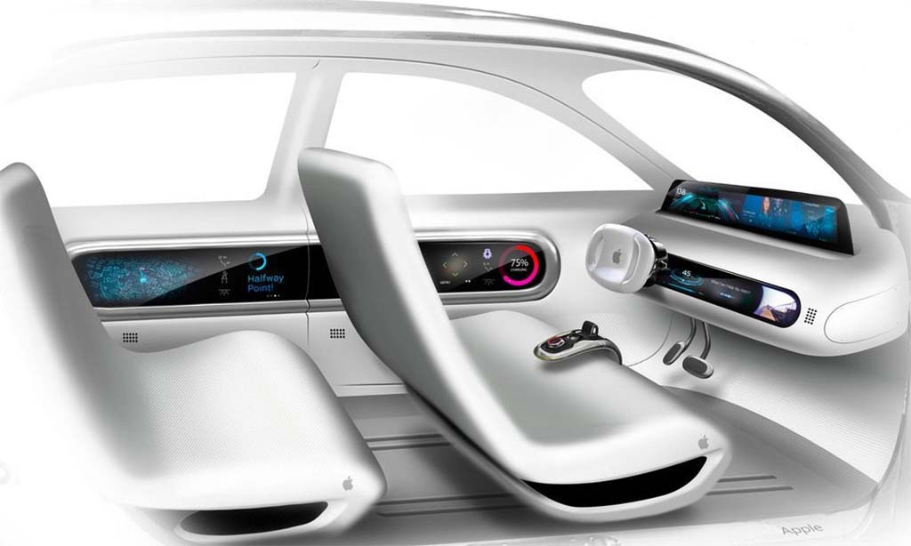 Apple Accelerates Work on Car Project