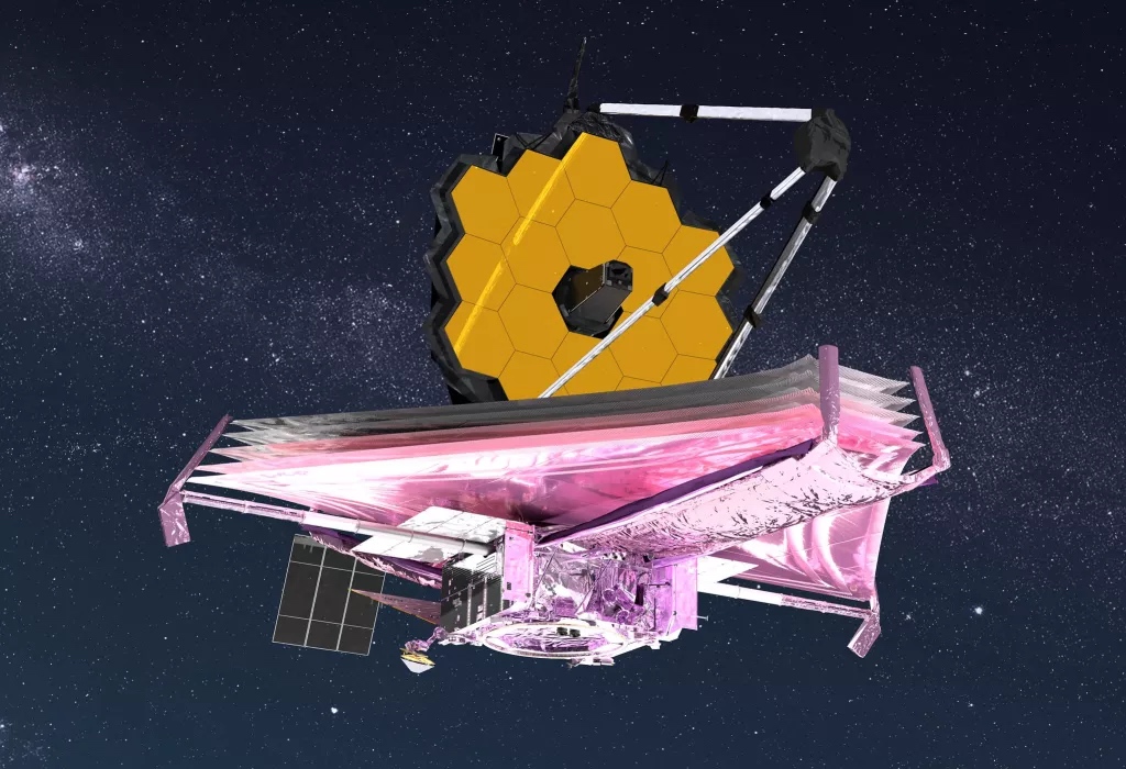 James Webb Space Telescope Arrives at New Home in Space