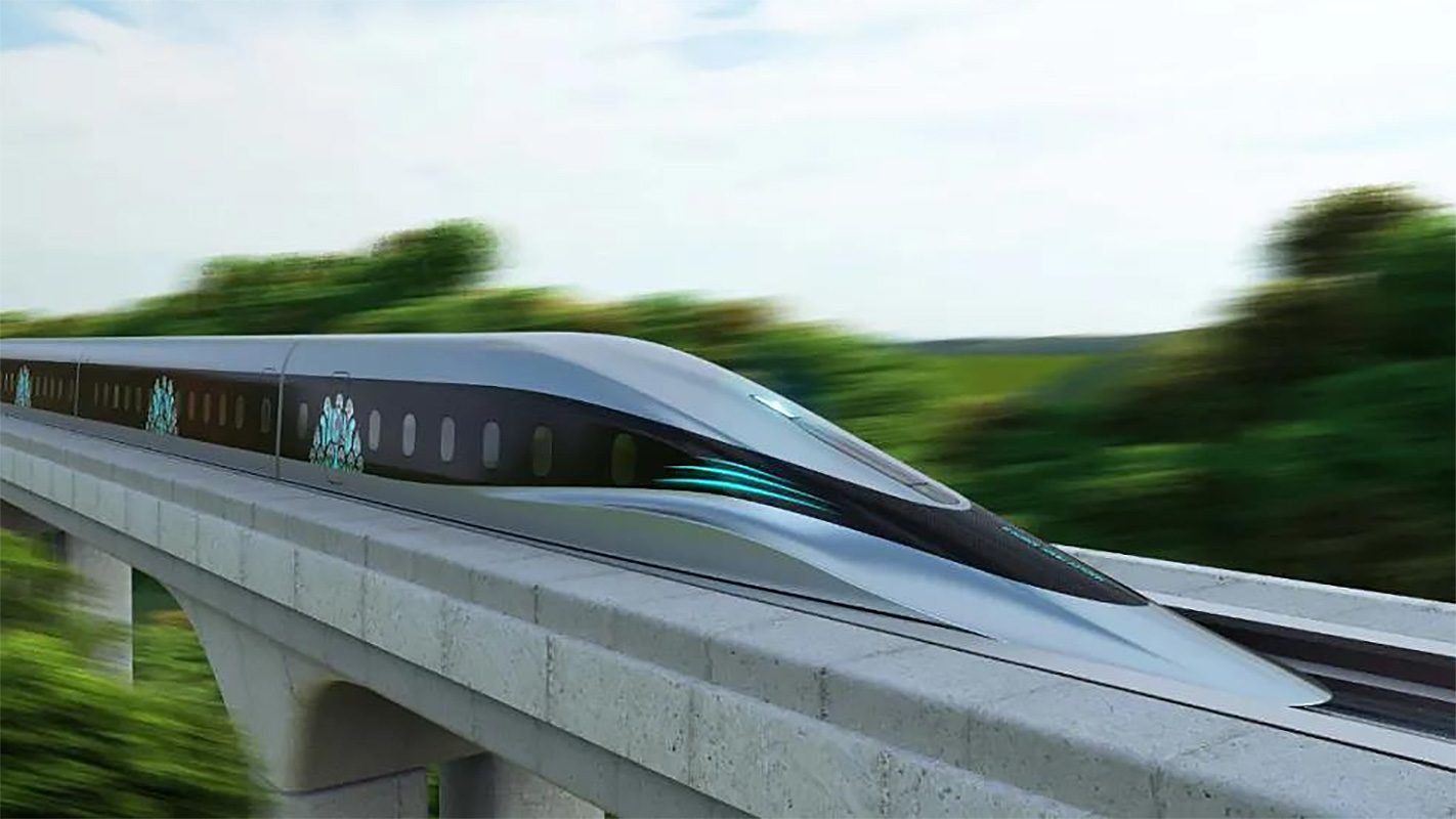 In Maglev Innovation, Chinese Researchers Transfer Power Wirelessly to Moving Train