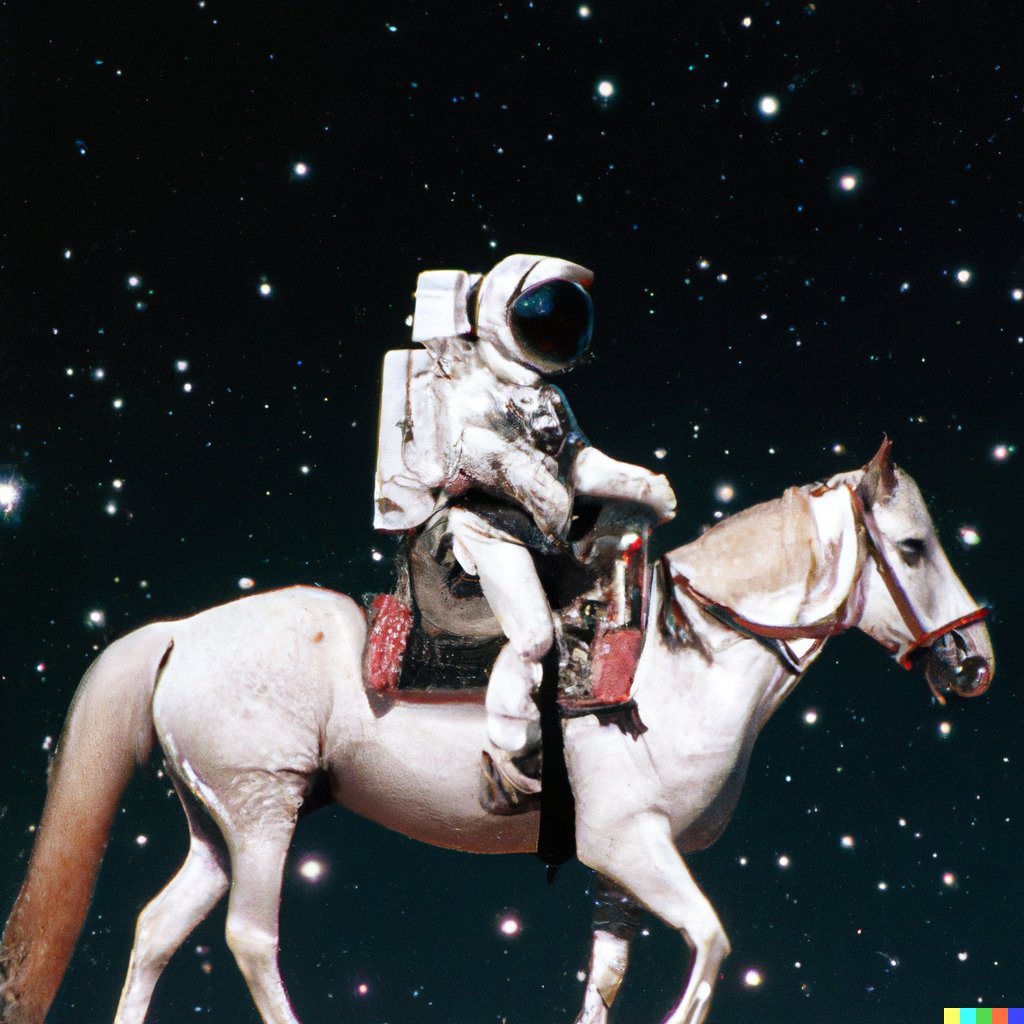 This Horse-Riding Astronaut is a Milestone in AI’s Journey to Make Sense of the World