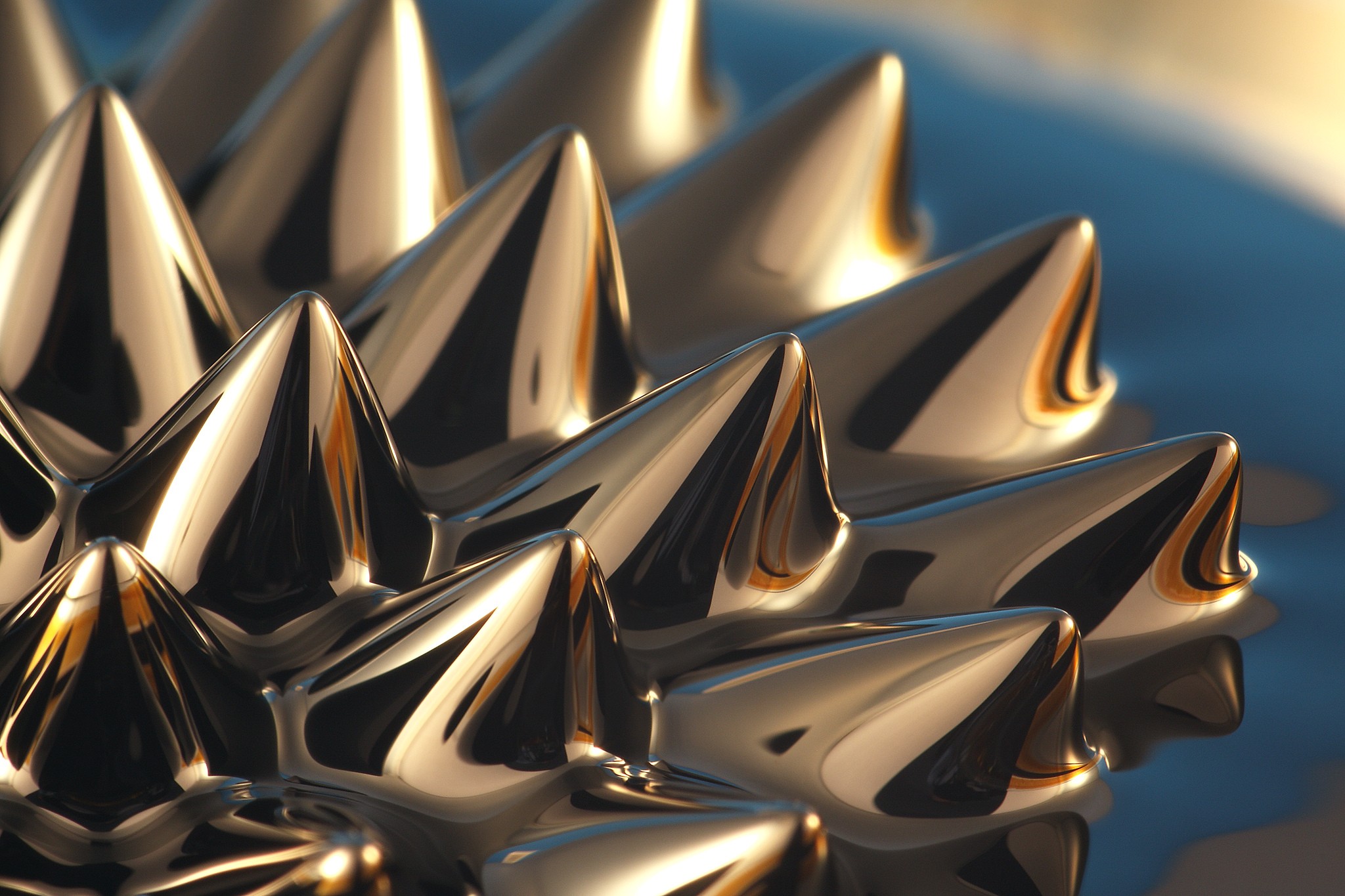 Ferrofluid: The Spectacular Sight of Magnets Meeting Metallic Liquid