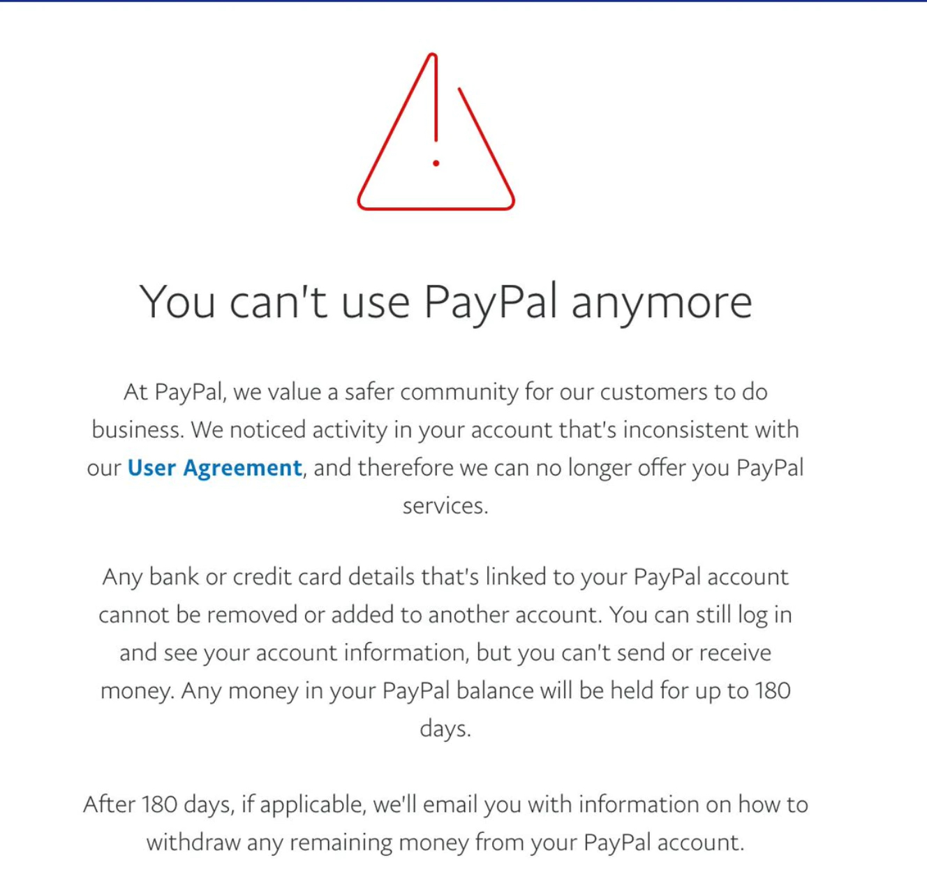 PayPal’s IndyMedia Wipeout