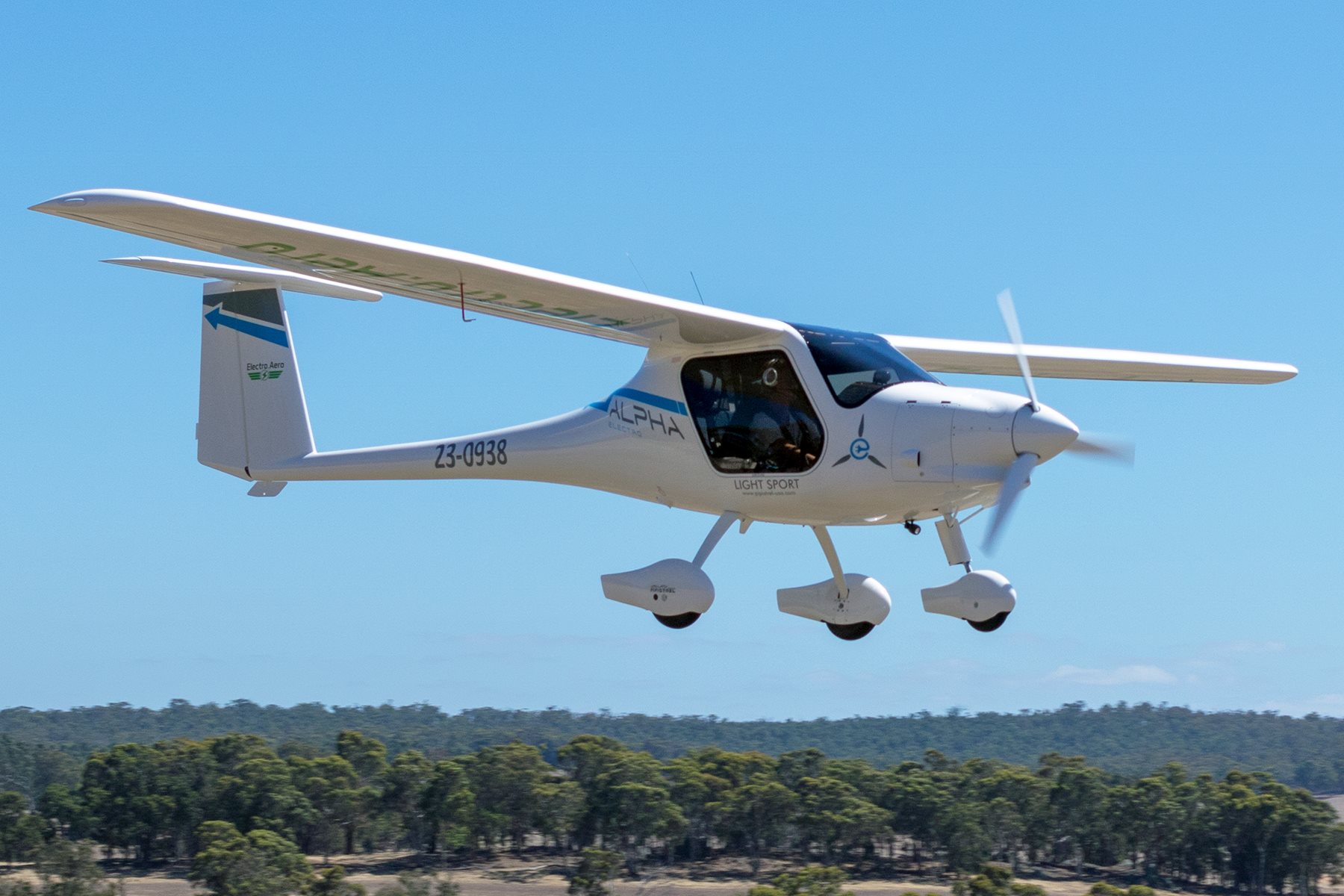 Electric Planes Take Off