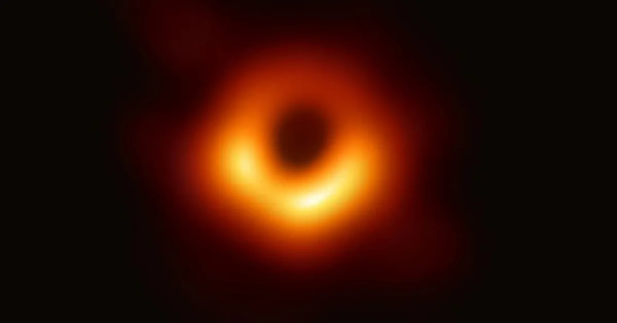 The First Photo of the Milky Way’s Monster Black Hole Sagittarius A*