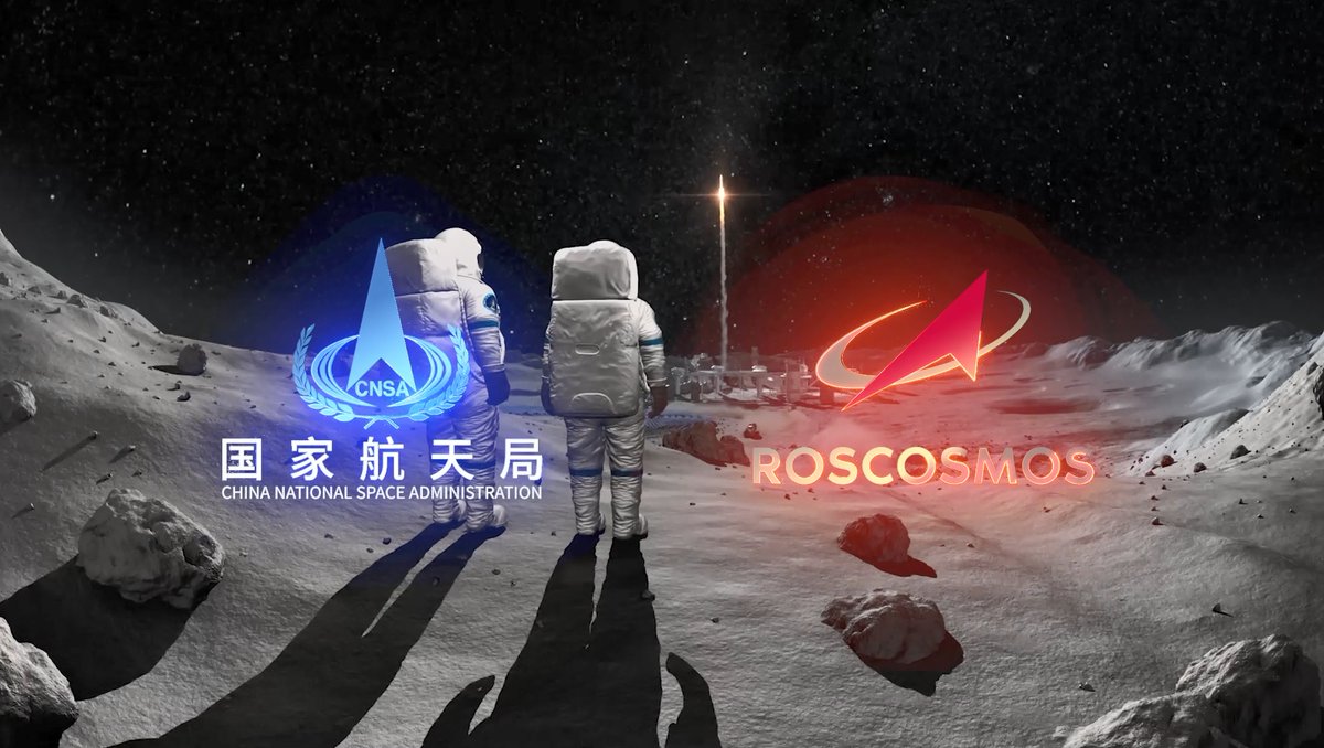 China and Russia On Track to Set Up Moon Base by 2036