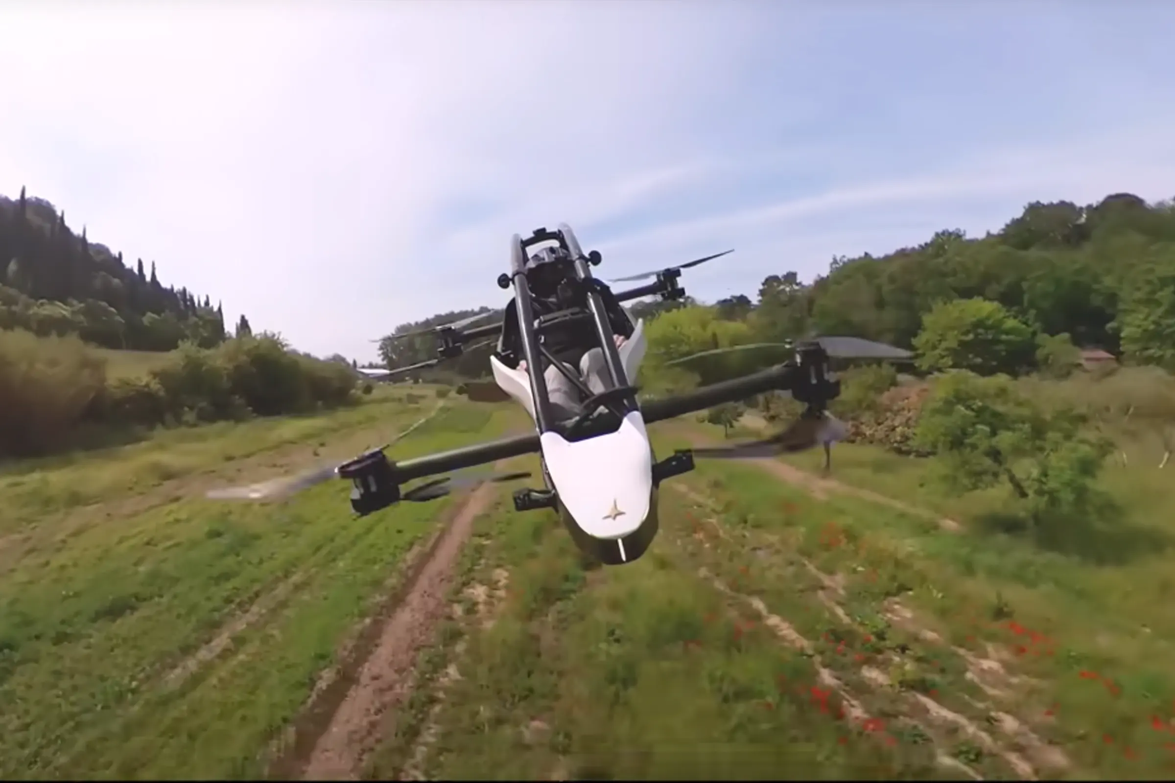 Jetson CEO Takes His eVTOL on a Commute to Work