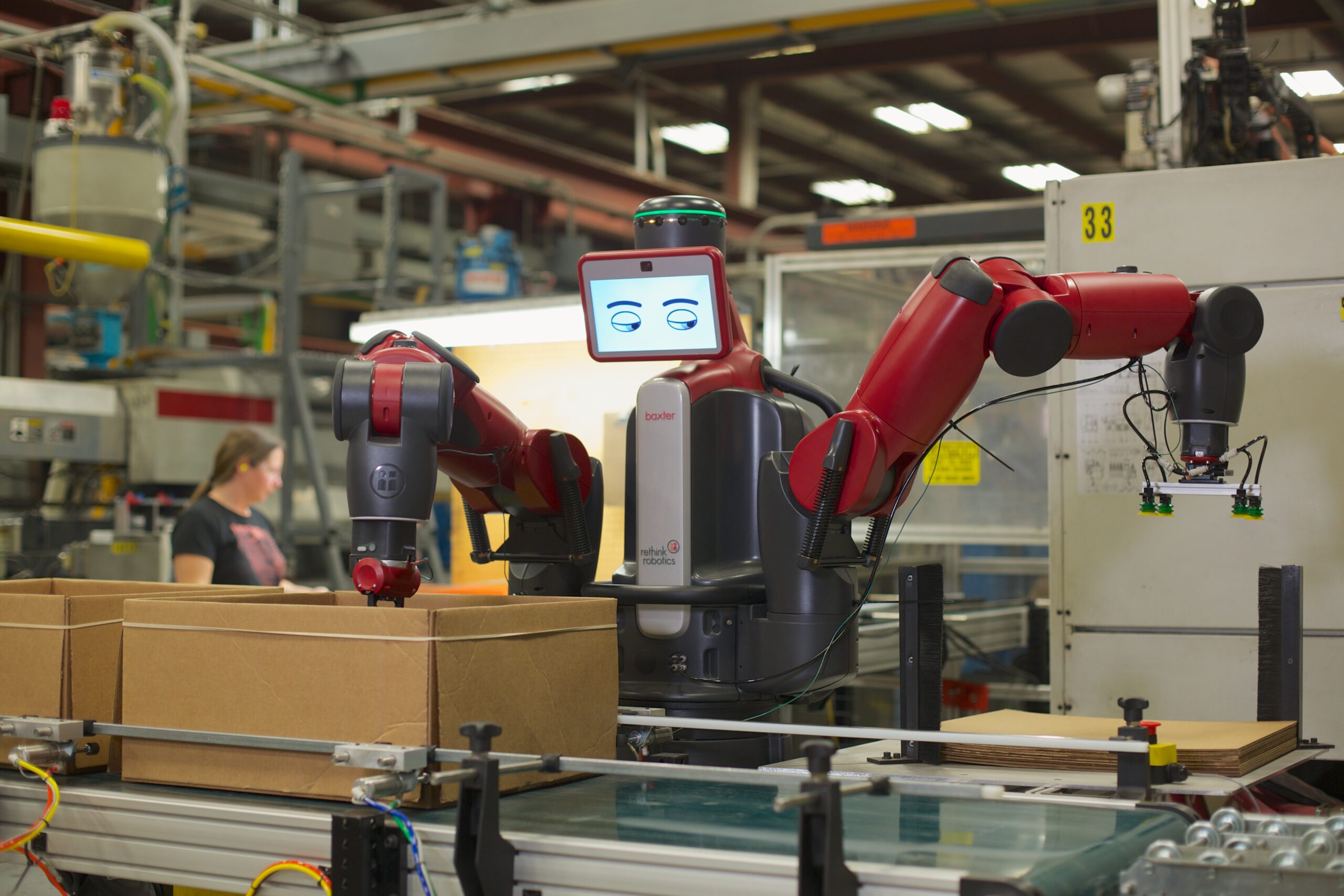 American Workers Need Lots and Lots of Robots