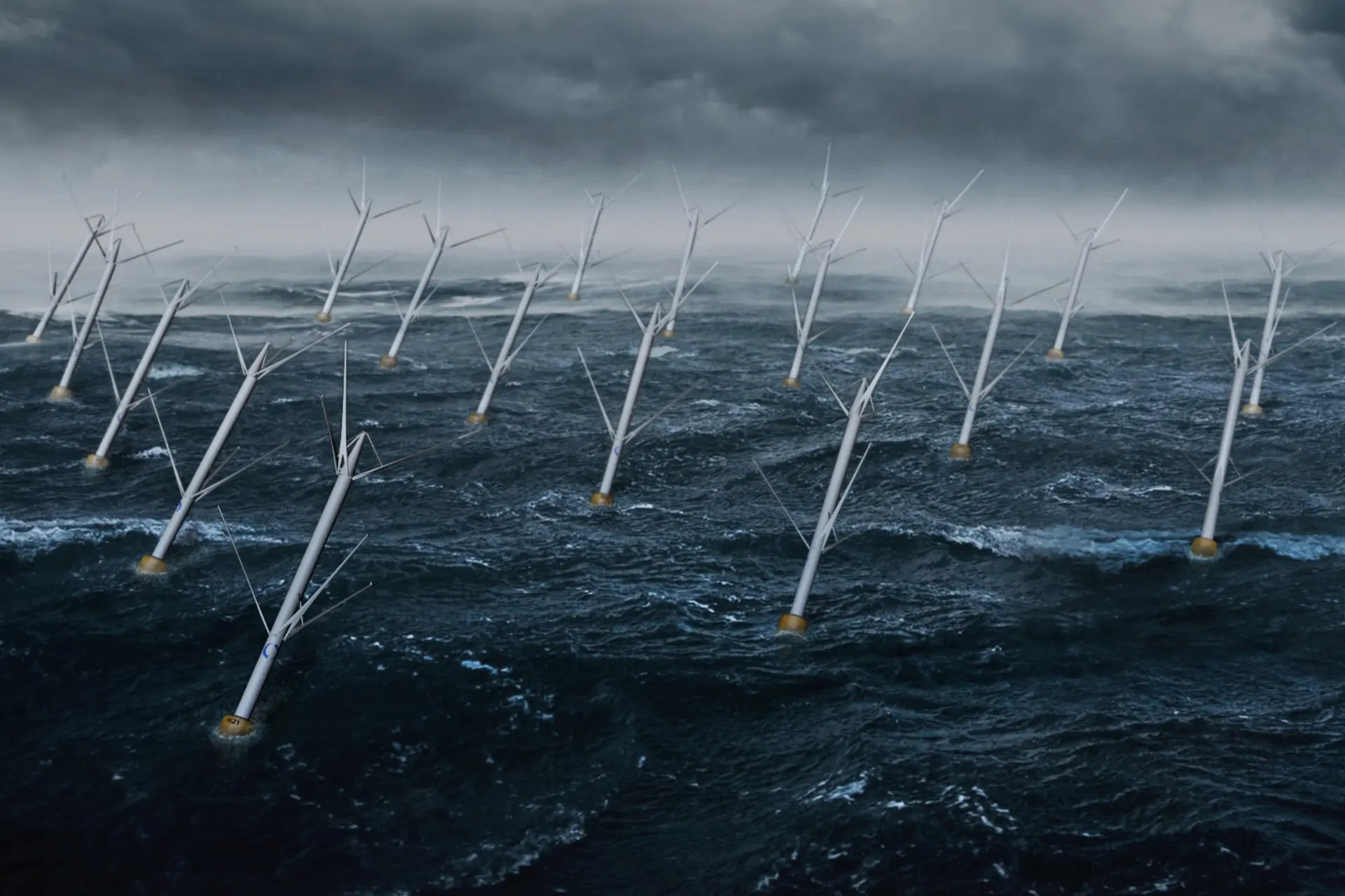 World Wide Wind’s Colossal, Contra-Rotating Turbines