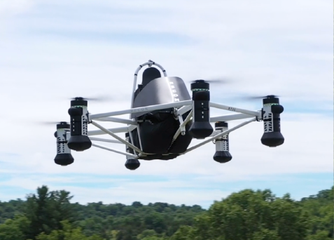 This Flying ATV Might Bring Farming Into a Cyberpunk Future