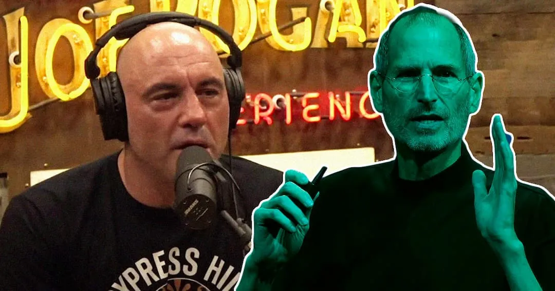 Fake Joe Rogan Interviews Fake Steve Jobs in an AI-Powered Podcast