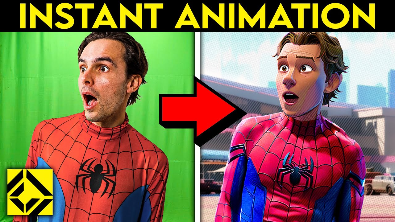 Tom Holland’s MCU Spider-Man Enters the Sony Spider-Verse Using AI Animation
