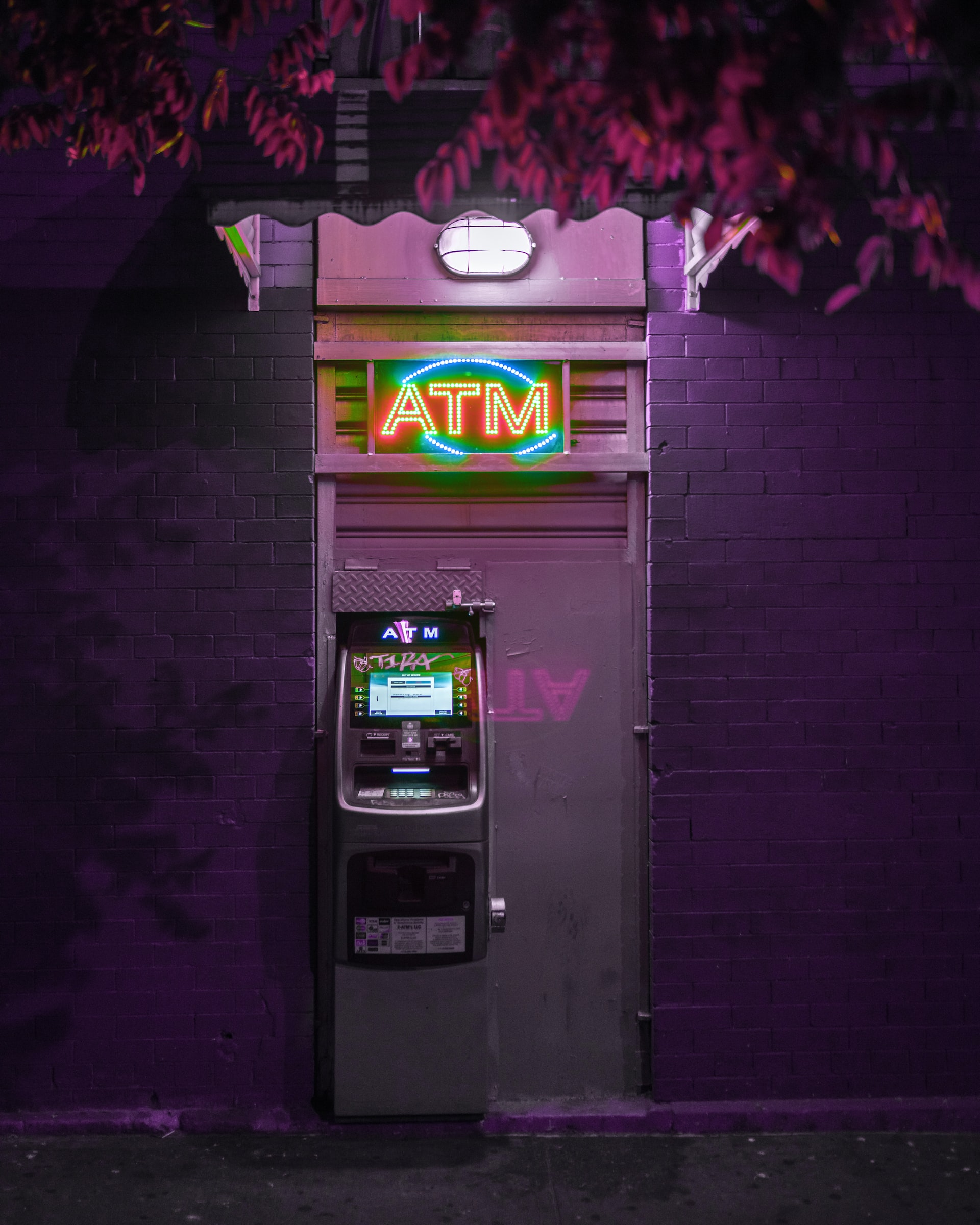 The Infrastructure Behind ATMs