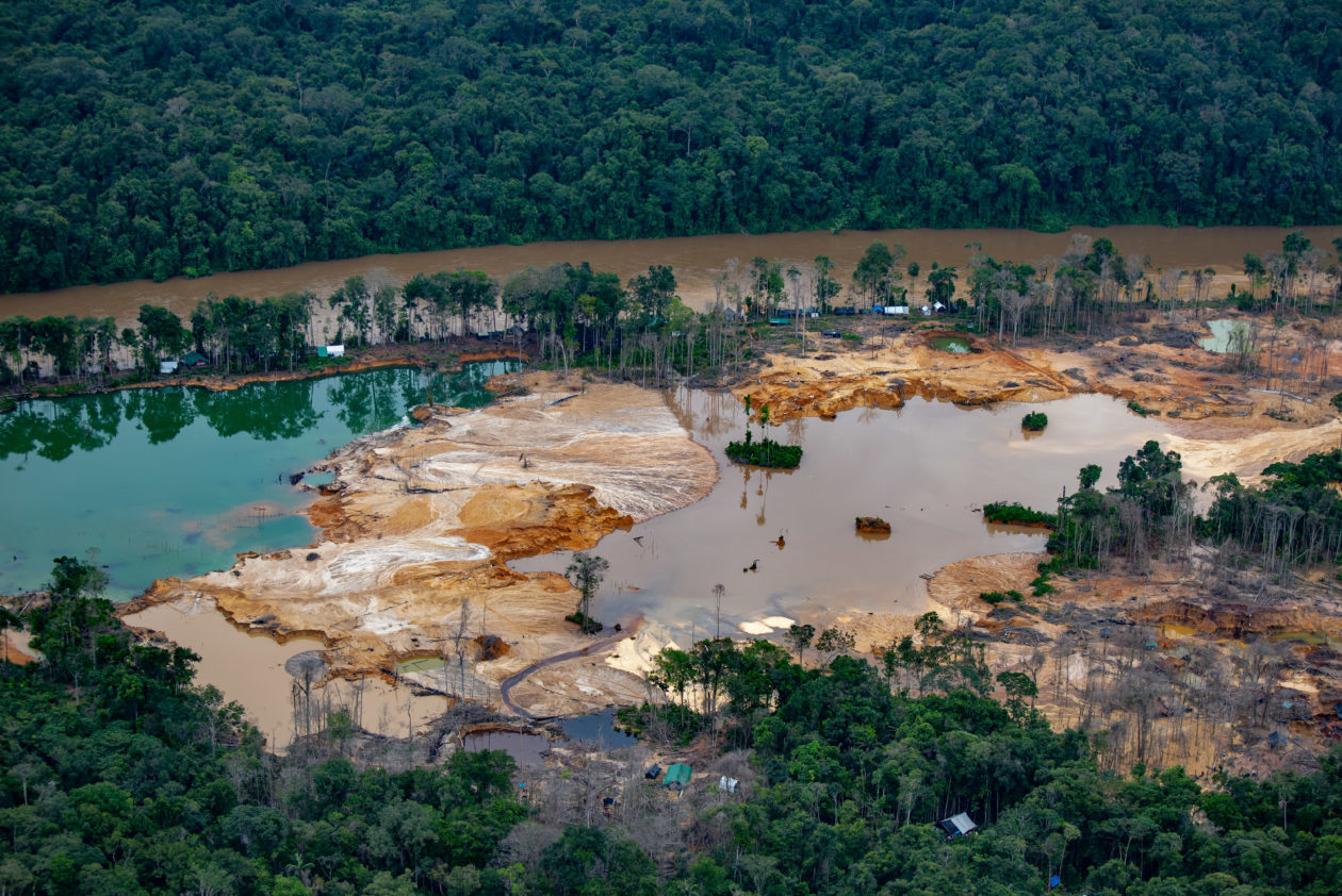 Brazil Moves to Oust Miners from Indigenous Lands, Shore Up Support for Amazon Protection